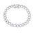Silver 925 10 MM Bracelet Miami Cubans - Monera-Design Co., Ltd