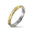 Forever Together Steel Ring with CZ - Monera-Design Co., Ltd