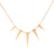 Spiky Triangle Steel Necklace - Monera-Design Co., Ltd