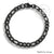 Steel Figaro Chain 5 MM Bracelet - Monera-Design Co., Ltd