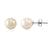Steel Stud Pearls Earrings - Monera-Design Co., Ltd