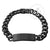 Steel Plain ID Link Thick Bracelet - Monera-Design Co., Ltd