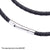 Steel Braided Leather 3 MM Cord Wrap Magnetic Clasp - Monera-Design Co., Ltd