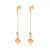 Dangle Drop Threader Steel Earrings for Women - Monera-Design Co., Ltd