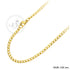 Steel Gold 3 MM Link Chain