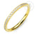 Full Rounded CZ Steel Ring - Monera-Design Co., Ltd