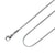 Simple Snake Chain 1.2 MM Steel - Monera-Design Co., Ltd