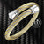 Classic Vintage Stainless Steel Twisted Wire Cuff Bangle - Monera-Design Co., Ltd