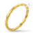 Thin Steel Ring with a special Shape - Monera-Design Co., Ltd