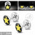 Star Faux Fake Ear Steel Plug - Monera-Design Co., Ltd