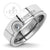 Forever Steel Couple Ring - Monera-Design Co., Ltd