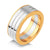 Stainless Steel Ring with Steel lines and PVD coating - Monera-Design Co., Ltd
