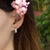 Steel Sparkly CZ Huggie Hoop Earrings for Women - Monera-Design Co., Ltd