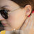 Round Frame Infinity Stud Earrings - Monera-Design Co., Ltd