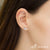 Stud Steel Earrings Skull Design - Monera-Design Co., Ltd
