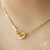 Heart and Key Steel Necklace for Women - Monera-Design Co., Ltd