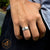 Plain Matt Stainless Steel Ring 8 MM - Monera-Design Co., Ltd