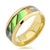 Multicolor Steel Ring - Monera-Design Co., Ltd