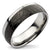 Eroding Black PVD Steel Ring - Monera-Design Co., Ltd