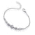 Stainless Steel Bracelet with steel parts beads on top - Monera-Design Co., Ltd