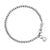 CZ Charm Ball 4 mm Steel Bead Bracelet - Monera-Design Co., Ltd