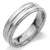 Steel Plain Ring with Middle Line and PVD - Monera-Design Co., Ltd