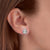 Drop 925 Silver Earrings - Monera-Design Co., Ltd
