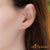 Tiny Star Stud Steel Gold Earrings - Monera-Design Co., Ltd