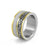 Spinning Greek style Steel Ring with Sand Blast Finish - Monera-Design Co., Ltd