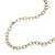 Two Tone Link Stainless Steel 6 MM Chain Necklace - Monera-Design Co., Ltd