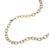 Two Tone Link Stainless Steel 6 MM Chain Necklace