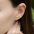 Minimalist Stainless Steel Hollow Twin Hearts Stud Earrings - Monera-Design Co., Ltd
