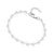 Extendable Pearls Beaded Charm Steel Bracelet - Monera-Design Co., Ltd