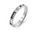 Heart Cut Design Steel Ring - Monera-Design Co., Ltd