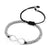 Adjustable Slider Sideways Infinity Beaded Bolo Steel Bracelet - Monera-Design Co., Ltd