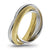 Stain Finish 3 Pieces Steel Ring - Monera-Design Co., Ltd