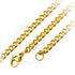 Steel Curb Link Chain 3.5 MM Necklace