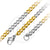 Steel Curb Link Chain 3.5 MM Necklace - Monera-Design Co., Ltd