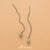 Steel Ball Drop Threader Dangle String Earrings - Monera-Design Co., Ltd