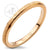 Tiny Sand Blast Steel Ring - Monera-Design Co., Ltd