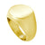 Matt Finish Plain Steel Ring - Monera-Design Co., Ltd