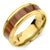 Wood Design Steel Ring - Monera-Design Co., Ltd