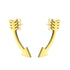 Stainless Steel Climber Earrings Arrow Design