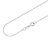 Sterling Silver 925 Box Chain 0.7 MM Thickness