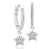 Silver 925 Earrings with Rhodium Plating - Monera-Design Co., Ltd