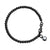 CZ Charm Ball 4 mm Steel Bead Bracelet - Monera-Design Co., Ltd