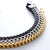 Square Franco Chain 6 MM Steel Bracelet - Monera-Design Co., Ltd