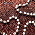 Extendable Pearls Beaded Charm Steel Bracelet