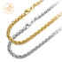 Stainless Steel Thick Franco Chain 3.7 MM