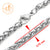 Stainless Steel Thick Franco Chain 3.7 MM - Monera-Design Co., Ltd